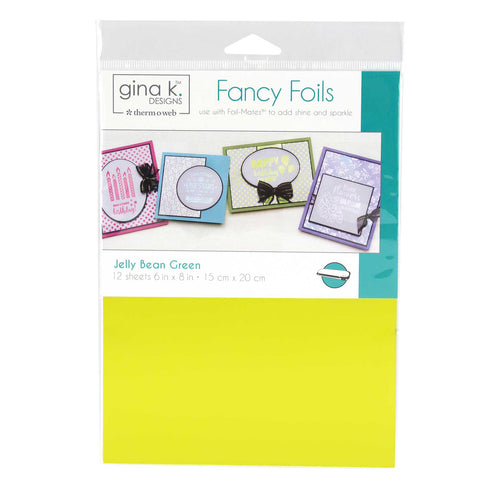 Gina K Designs Fancy Foil Sheets (available in 14 colours)